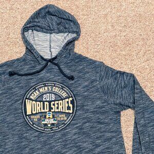 2019 NCAA Men's CWS (College World Series) Omaha Lightweight Hoodie
